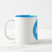 2 Couleurs Tasse à café Poissons (Gauche)