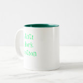 2 Couleurs Tasse à café potion anti-ringard (Devant gauche)
