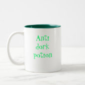 2 Couleurs Tasse à café potion anti-ringard (Gauche)
