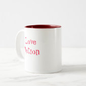 2 Couleurs Tasse à café Potion d'amour (Devant gauche)