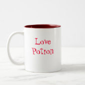 2 Couleurs Tasse à café Potion d'amour (Gauche)
