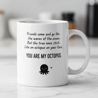 2 Couleurs Tasse à café pour amis Cadeau drôle pour meilleur