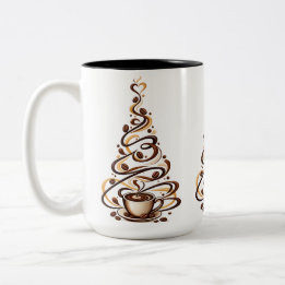 2 Couleurs Tasse à café pour elle Cadeau pour amateur de café