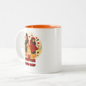 2 Couleurs tasse à café pour femmes (Devant gauche)