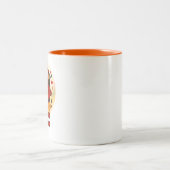 2 Couleurs tasse à café pour femmes (Centre)