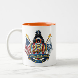 2 Couleurs Tasse à café pour le 250e anniversaire de la Garde