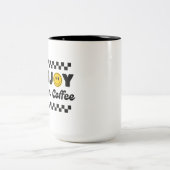 2 Couleurs Tasse à café Premium ☕ Parfaite pour la maison et (Centre)