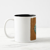 2 Couleurs Tasse à café Roue de la Médecine (Gauche)