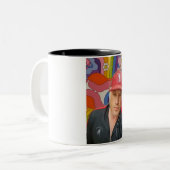 2 Couleurs Tasse à café Ryan Goodsnatch (Devant gauche)