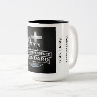 2 Couleurs Tasse à café standard 15oz.