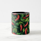 2 Couleurs Tasse à café sur le thème du piment chili « Ça doi (Centre)