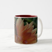 2 Couleurs Tasse à café Tache de papillon (Devant droit)