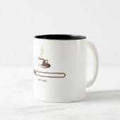 2 Couleurs Tasse à café tendance, cadeau parfait pour les ama (Devant droit)
