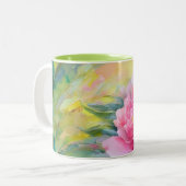 2 Couleurs Tasse à café, thé (Devant gauche)