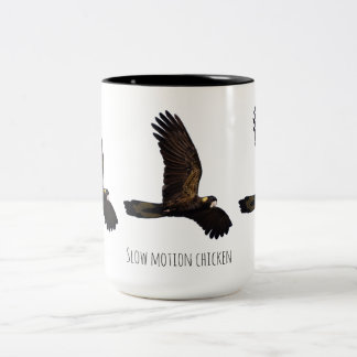 2 Couleurs Tasse à café Two-Tone mouvement au ralenti de poul