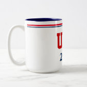 2 Couleurs Tasse à café USA (Gauche)