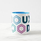2 Couleurs Tasse à café UXDI (Centre)