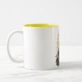 2 Couleurs Tasse à café Vierge de Guadalupe (Gauche)