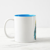 2 Couleurs Tasse à café Vierge Marie de style rétro (Gauche)