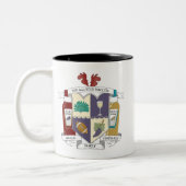 2 Couleurs Tasse à deux tons (Gauche)