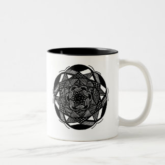 2 Couleurs Tasse à deux tons