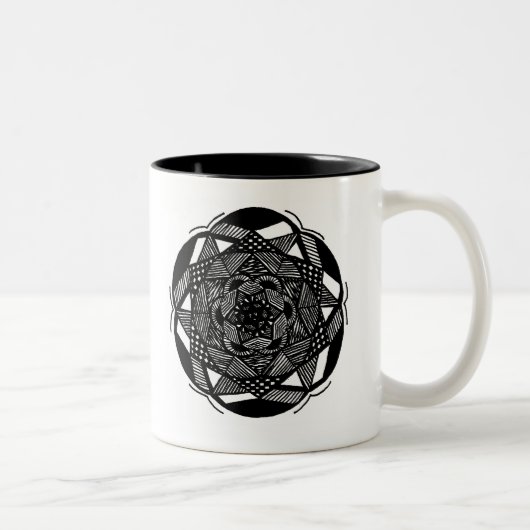2 Couleurs Tasse à deux tons (Droit)