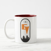 2 Couleurs Tasse à deux tons (Gauche)