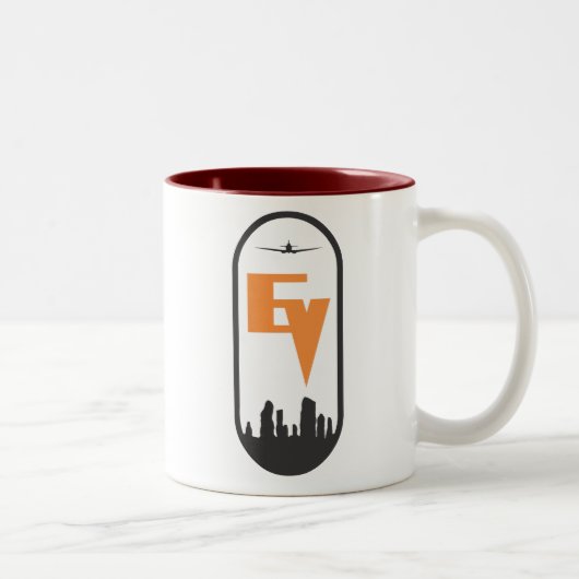 2 Couleurs Tasse à deux tons (Droit)