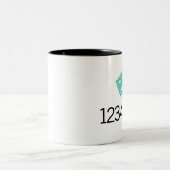 2 Couleurs Tasse à deux tons (Centre)