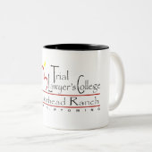 2 Couleurs Tasse à deux tons (Devant droit)