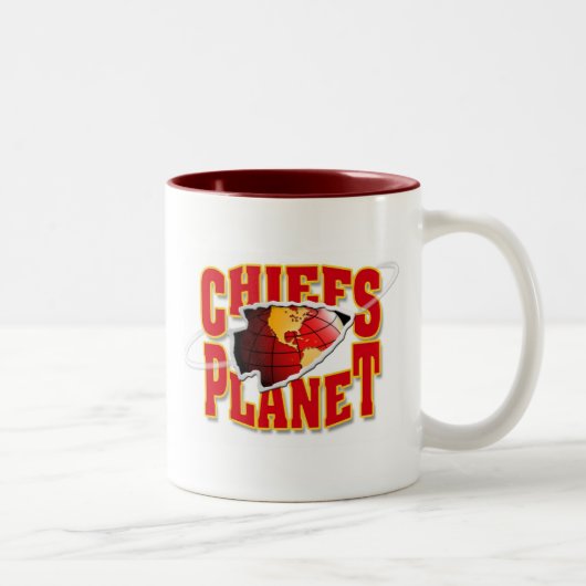 2 Couleurs Tasse à deux tons (Droit)