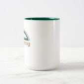 2 Couleurs Tasse à deux tons (Centre)