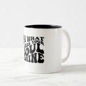 2 Couleurs tasse à deux tons (Devant droit)