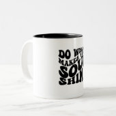2 Couleurs tasse à deux tons (Devant gauche)