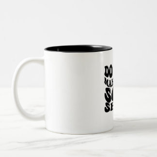 2 Couleurs tasse à deux tons