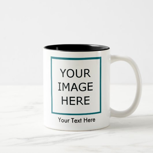 2 Couleurs Tasse à deux tons 1 (Droit)