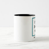 2 Couleurs Tasse à deux tons 1 (Centre)