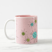 2 Couleurs Tasse à deux tons atomique iconique rose de (Gauche)