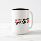 2 Couleurs Tasse à deux tons d'AVFOT (Devant droit)