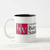 2 Couleurs Tasse à deux tons de 11 onces (Gauche)