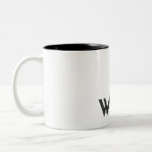 2 Couleurs tasse à deux tons de 11 onces (Gauche)