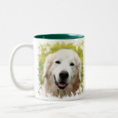 2 Couleurs Tasse à deux tons de CHO CHO (Gauche)