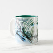 2 Couleurs Tasse à deux tons de "concentration" (Devant gauche)