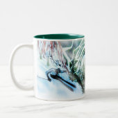 2 Couleurs Tasse à deux tons de "concentration" (Gauche)