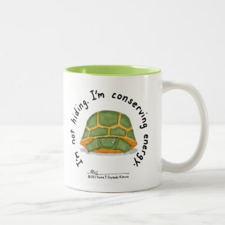 2 Couleurs Tasse à deux tons de conservation d'énergie