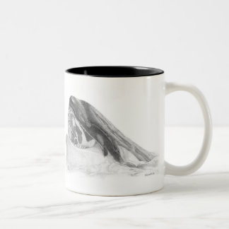 2 Couleurs Tasse à deux tons de deux orques