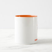 2 Couleurs Tasse à deux tons de DHG (Centre)