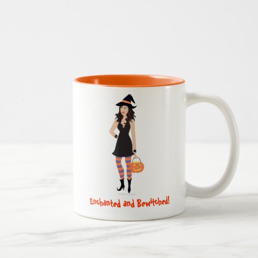 2 Couleurs Tasse à deux tons de DHG (Droit)
