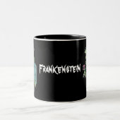 2 Couleurs Tasse à deux tons de Frankenstein (Centre)