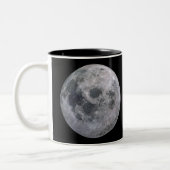 2 Couleurs Tasse à deux tons de PLEINE LUNE (Gauche)